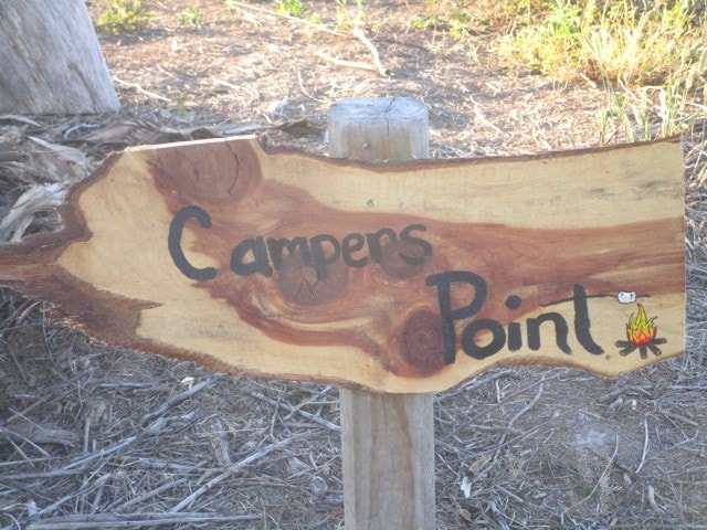 Campers Point Campsite
