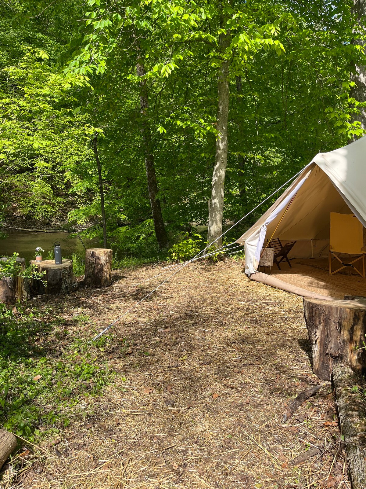 16' Private Luxury Tent on Creek (#5)