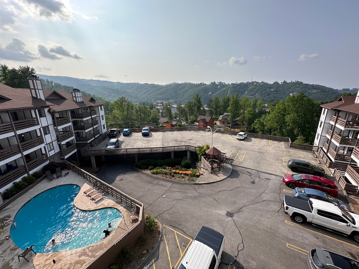 SkyBridge Views/15 min to DT Gatlinburg/sleeps6