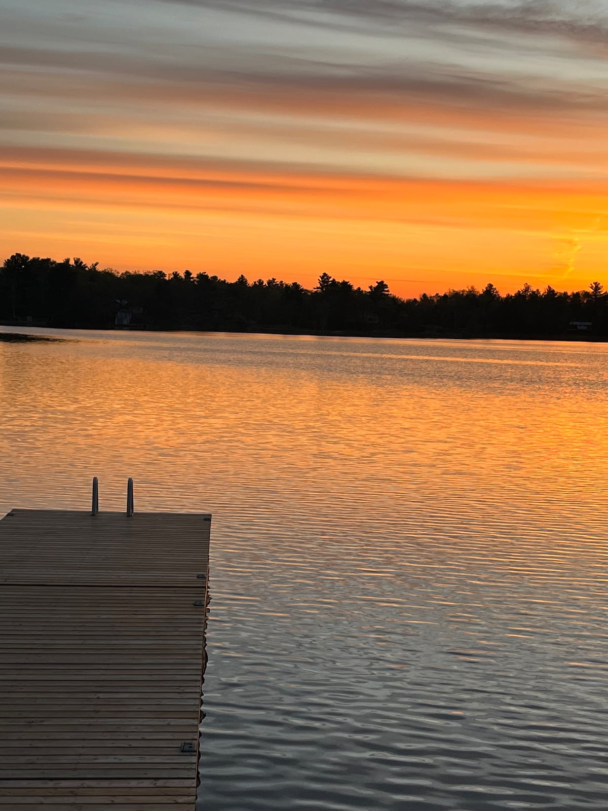 Beautiful Six Mile Lake Muskoka