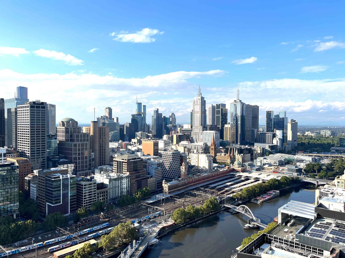 Stunning Melbourne city views!