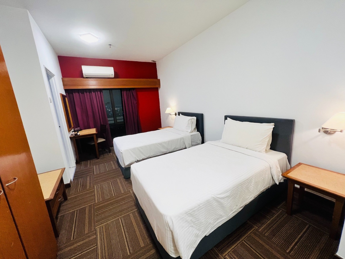 PG304#Hotel Cozy Suite#MRT#PGRM#5 mins to Velocity
