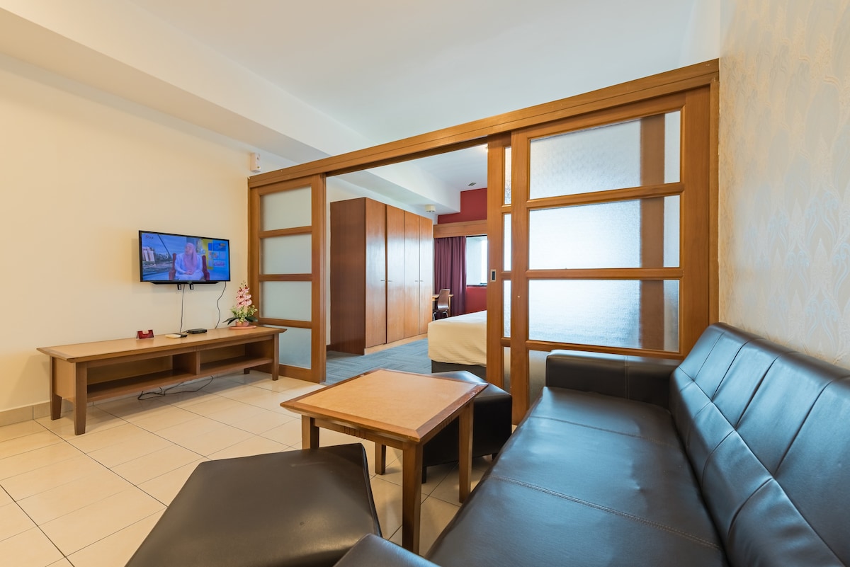 PG304#Hotel Cozy Suite#MRT#PGRM#5 mins to Velocity
