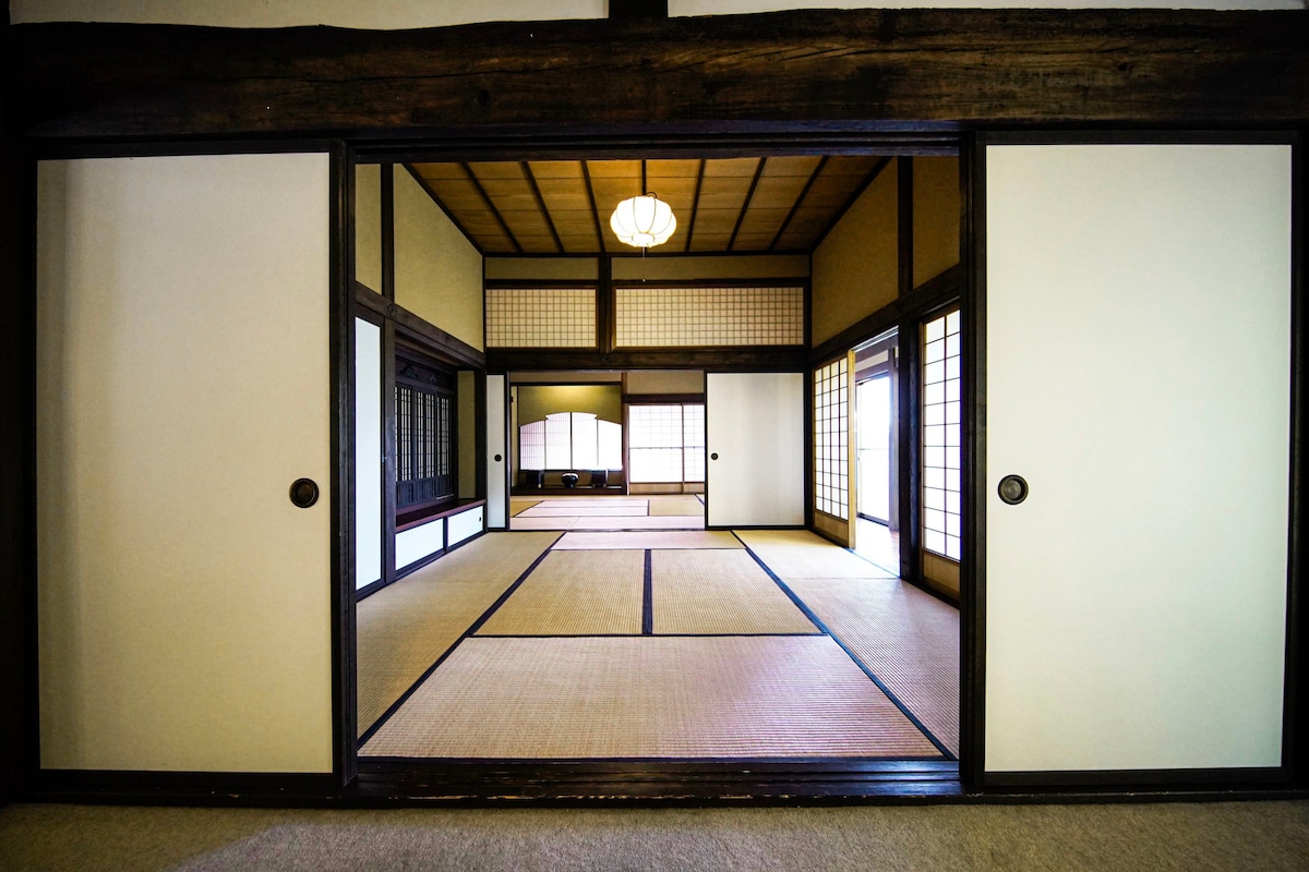 梅もぎ体験付き※5月限定/一日一組限定/1000坪の庭/築300年の伝統的な日本家屋をまるごと使える