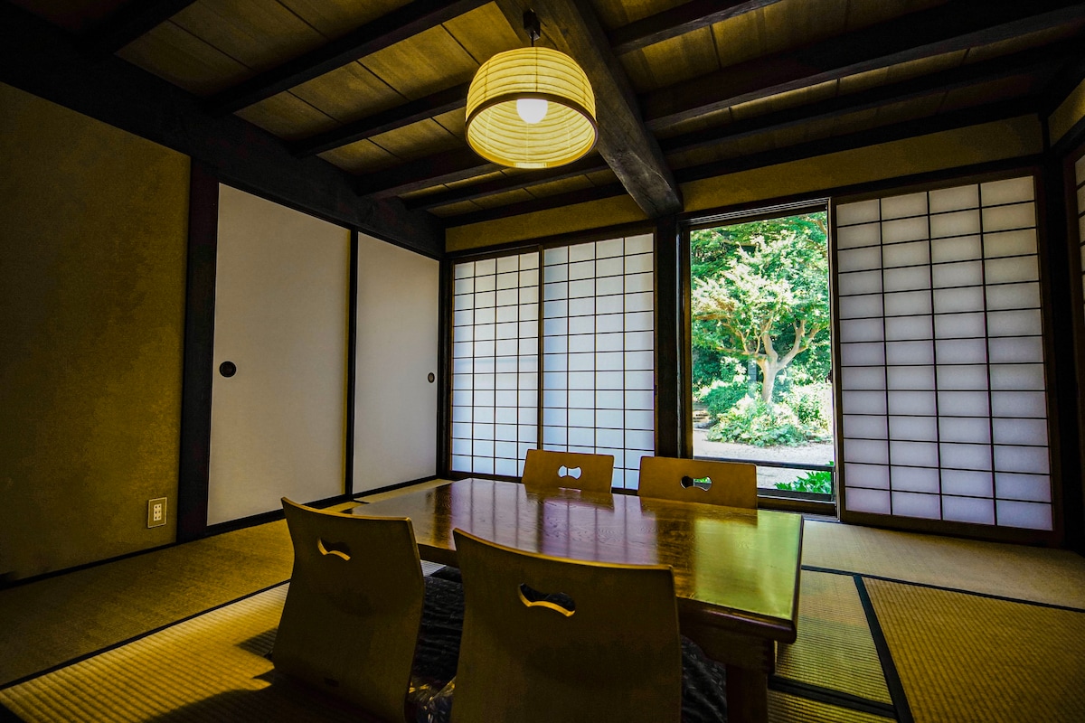 梅もぎ体験付き※5月限定/一日一組限定/1000坪の庭/築300年の伝統的な日本家屋をまるごと使える