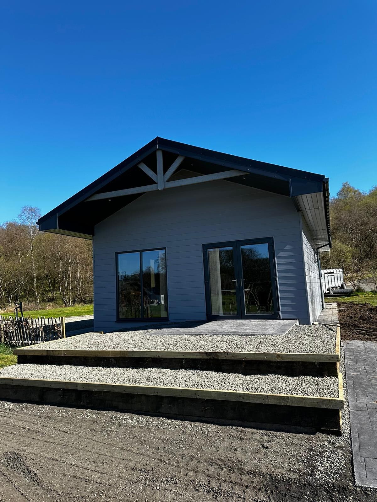 Modern Countryside Chalet | Minutes from Glasgow