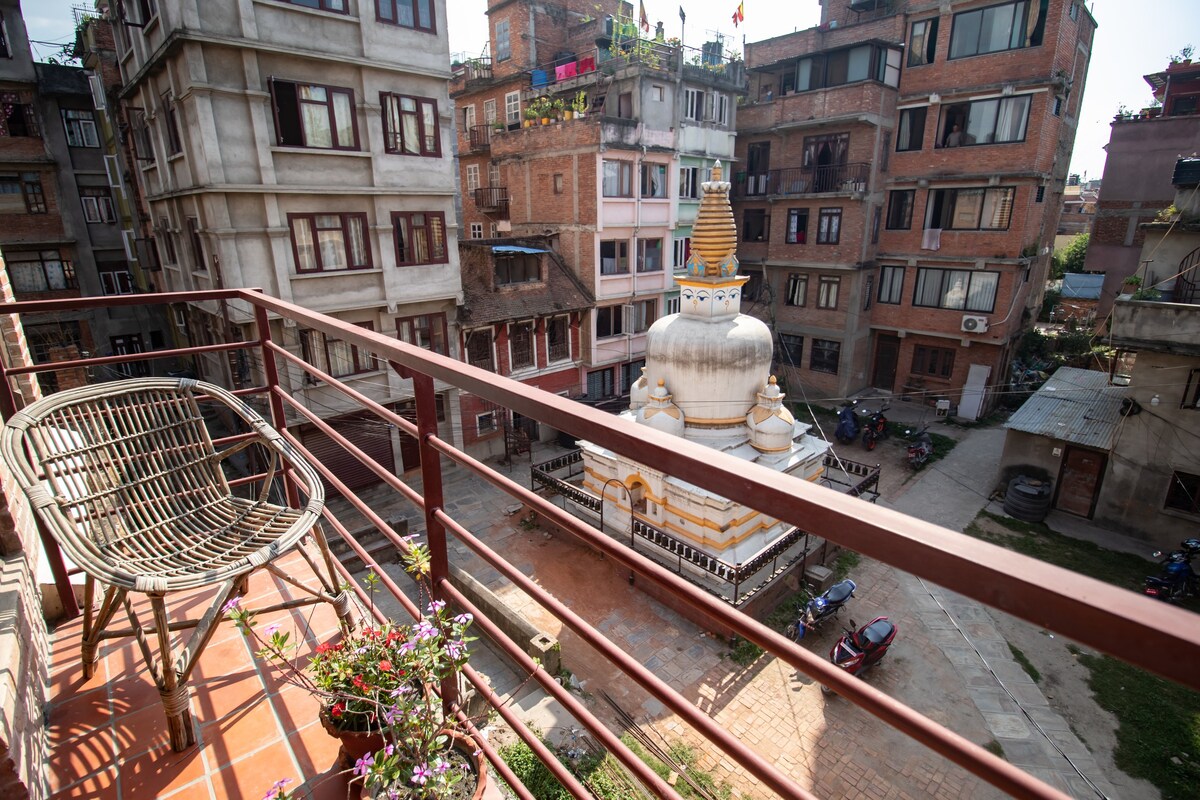Dhumbahal Apartment Stupa (2)