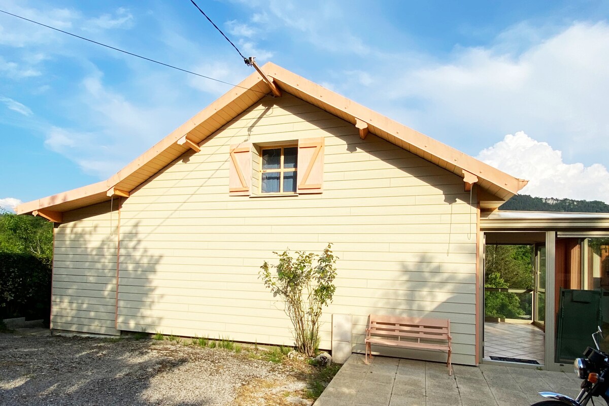 La maisonnée des Gabelous- plain pied