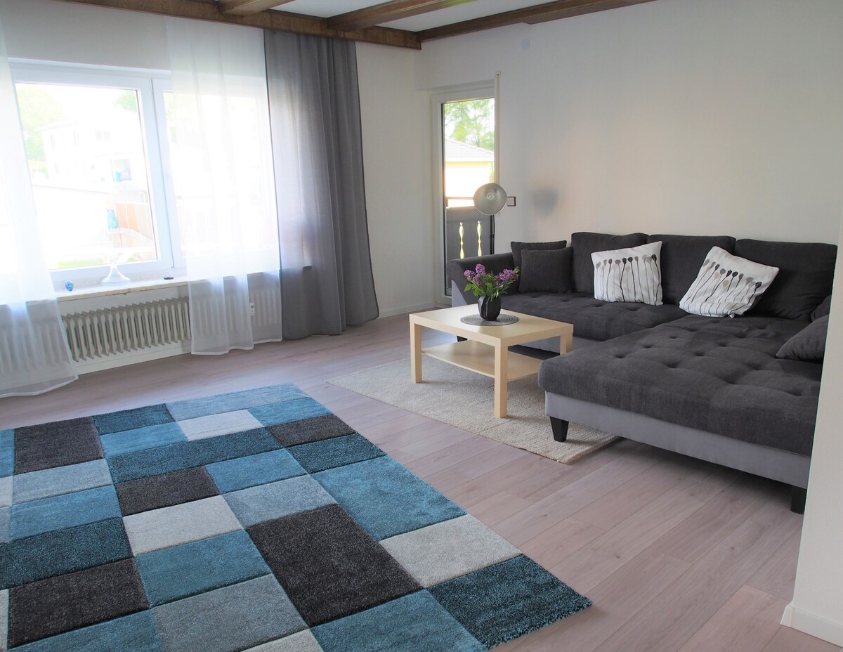 Moderne Ferienwohnung in Flossenbürg