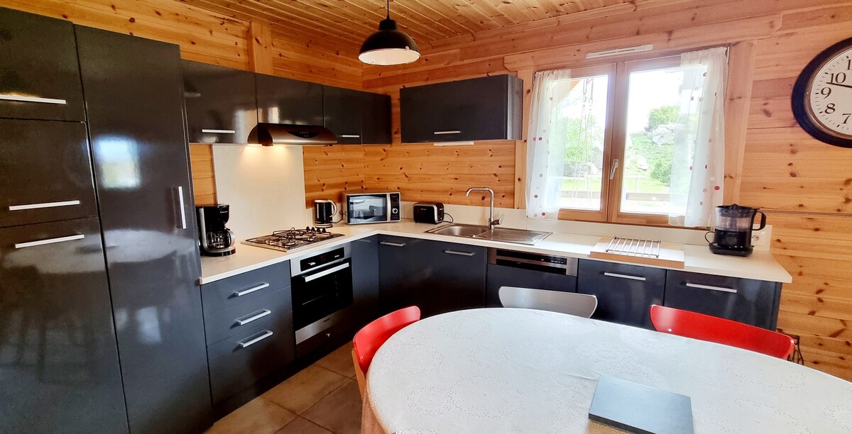 Appartement dans chalet