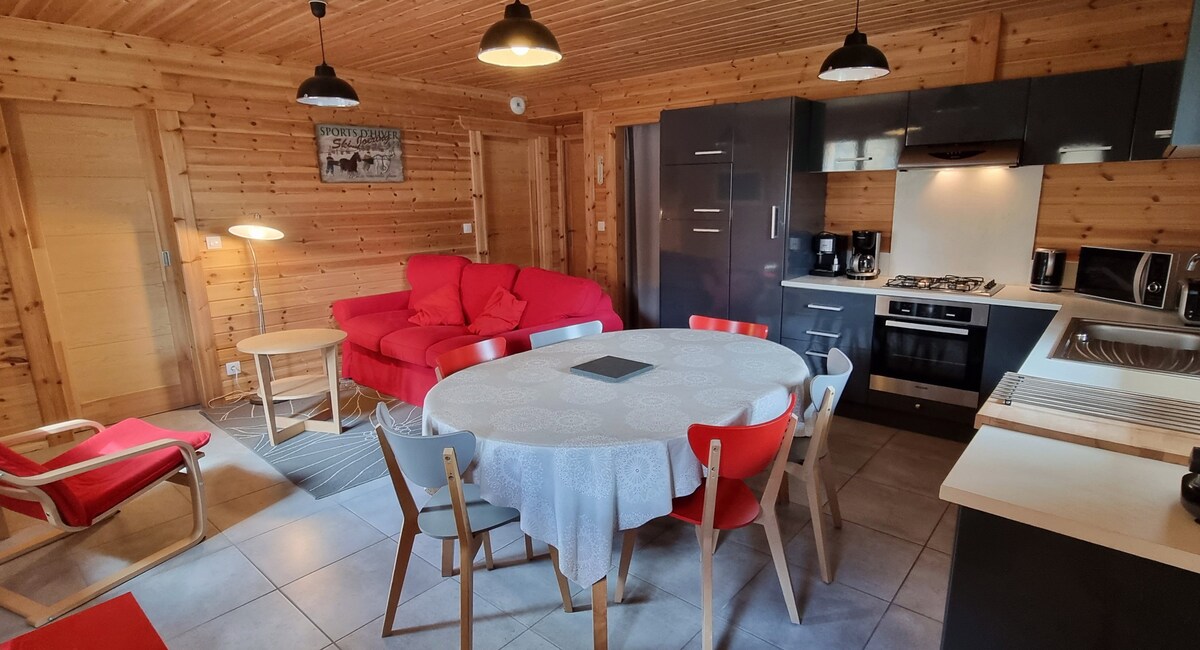 Appartement dans chalet