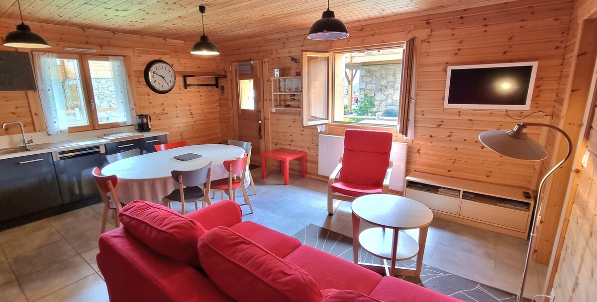 Appartement dans chalet