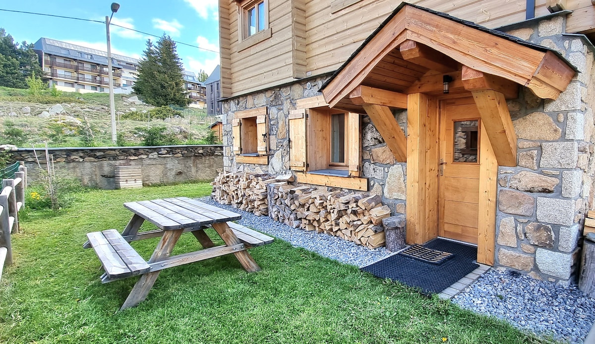 Appartement dans chalet