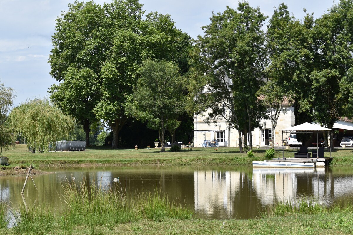 Coin de paradis en bord de Dordogne 2