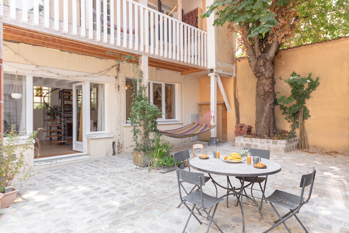 Casa Boa, maison en plein Paris