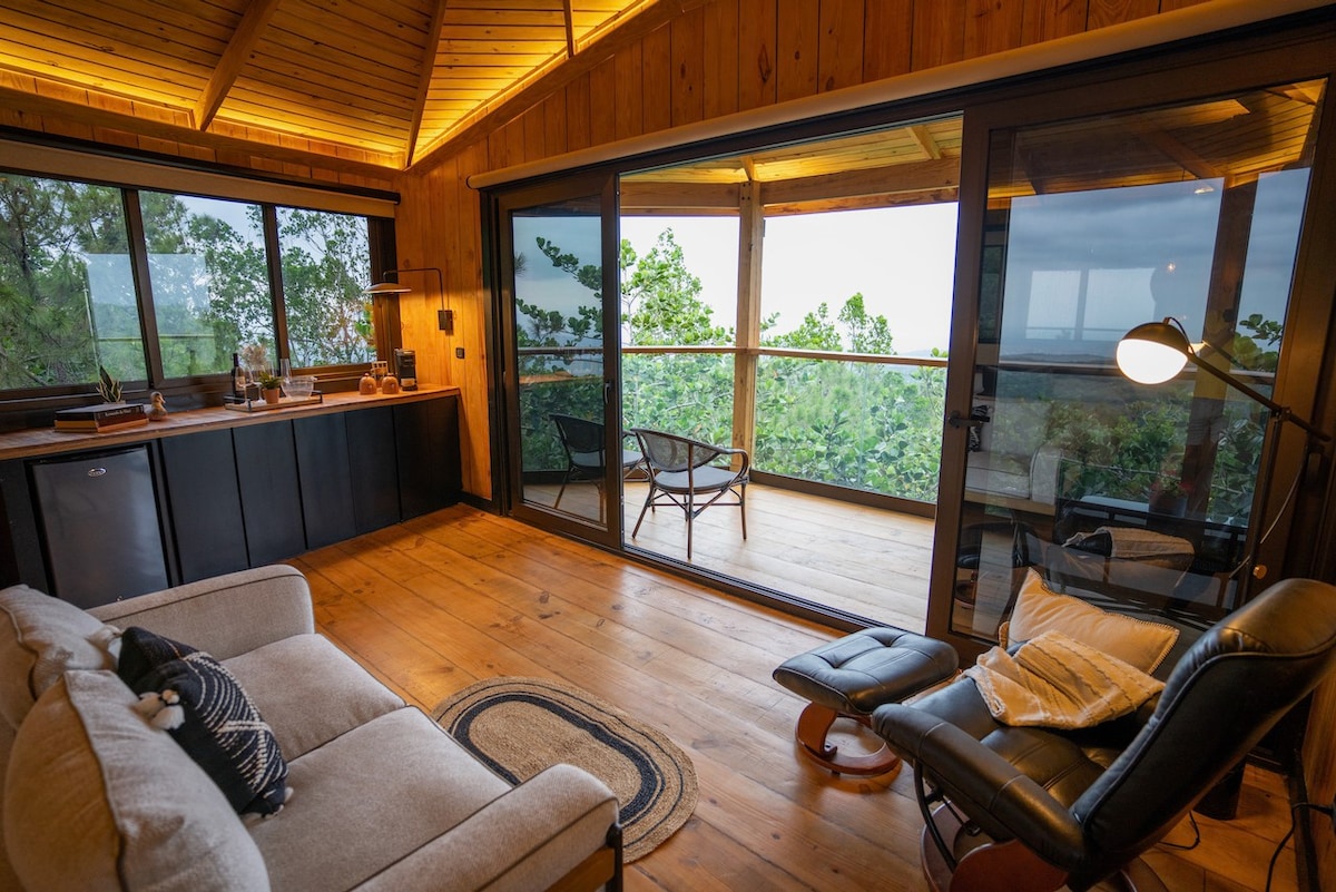 Jarabacoa, Luxurious 1 Bdr TreeHouse with a view