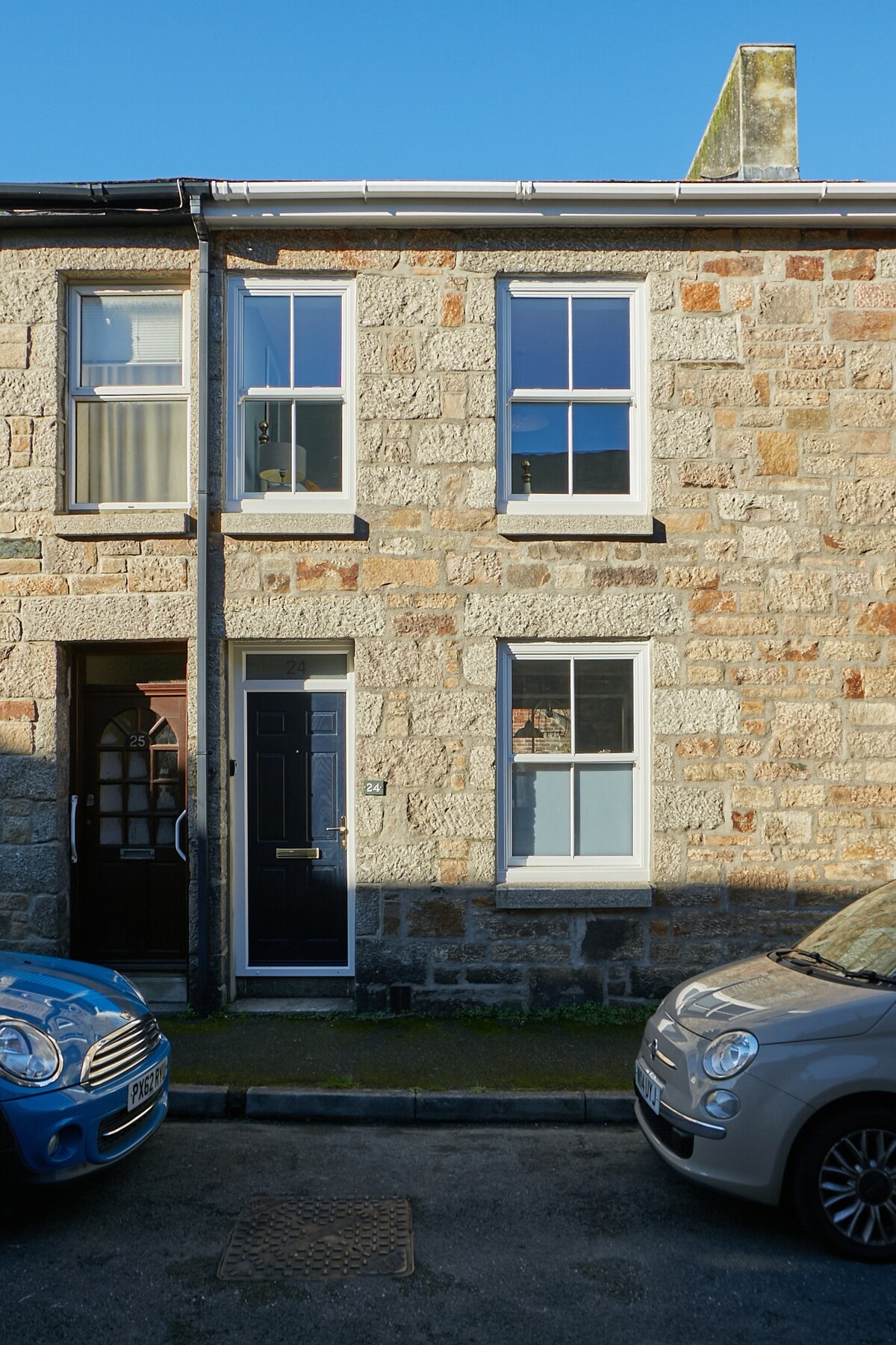 Cornish Stone Terraced House