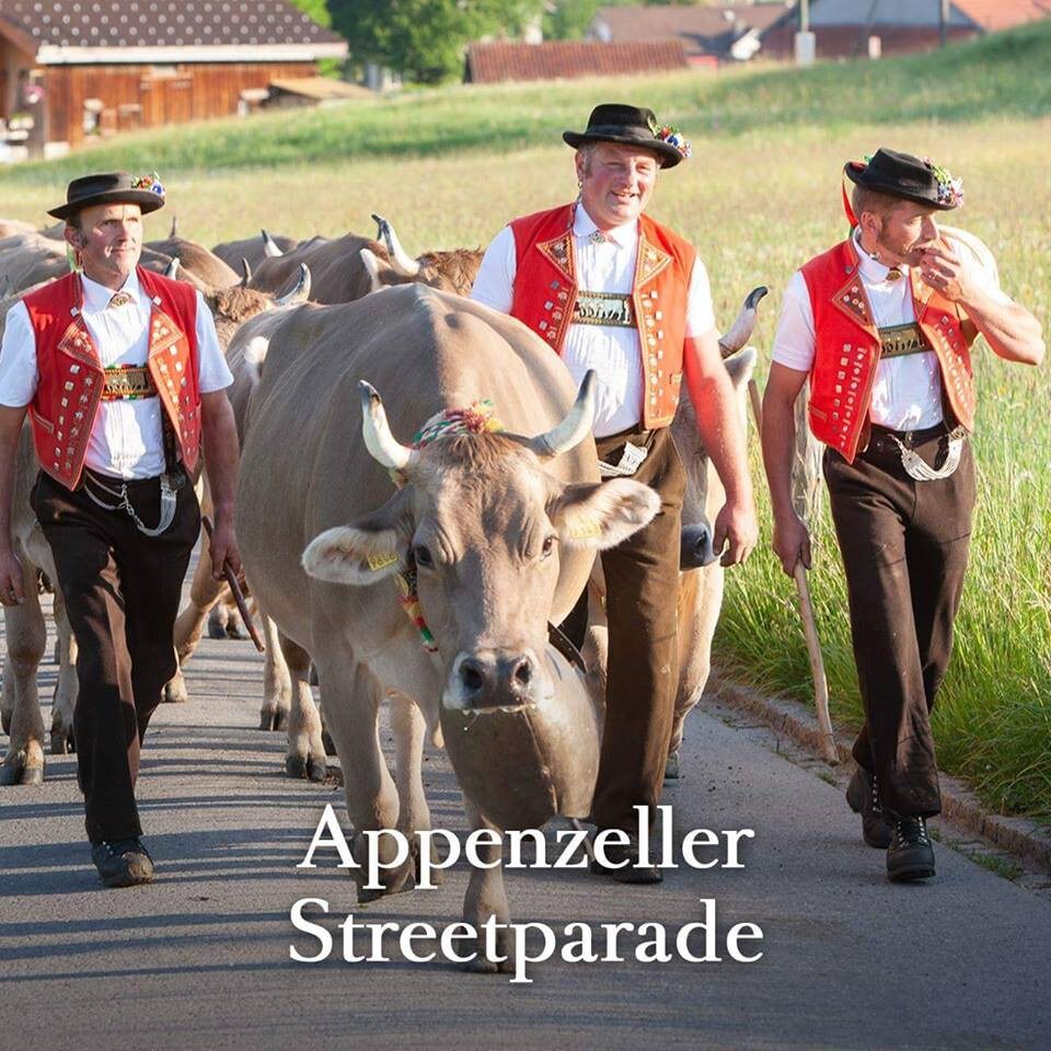 Appenzeller street -Parade