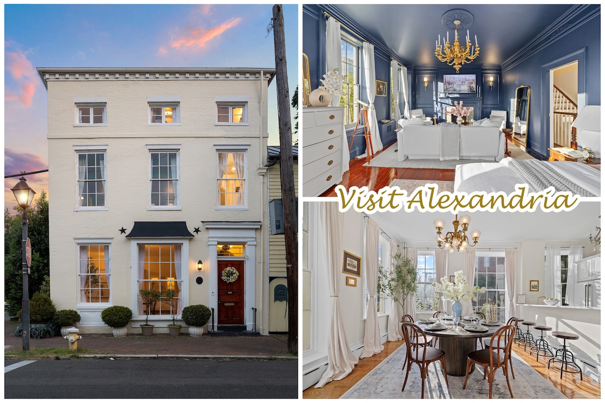 Historic Apothecary | 2 Master Suites | Old Town