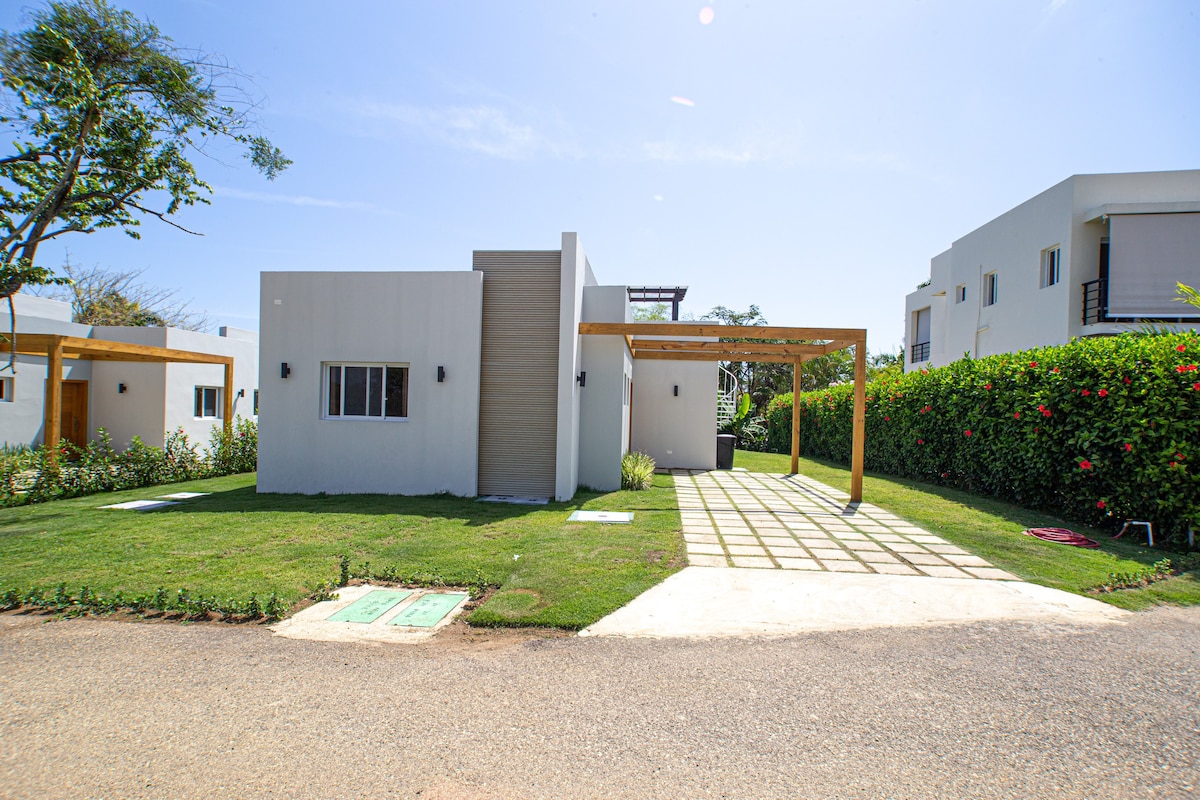 Modern 2 bedrooms villa in Sosua