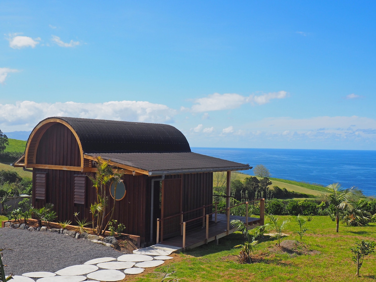 Designer Cabin with sea view, São Miguel