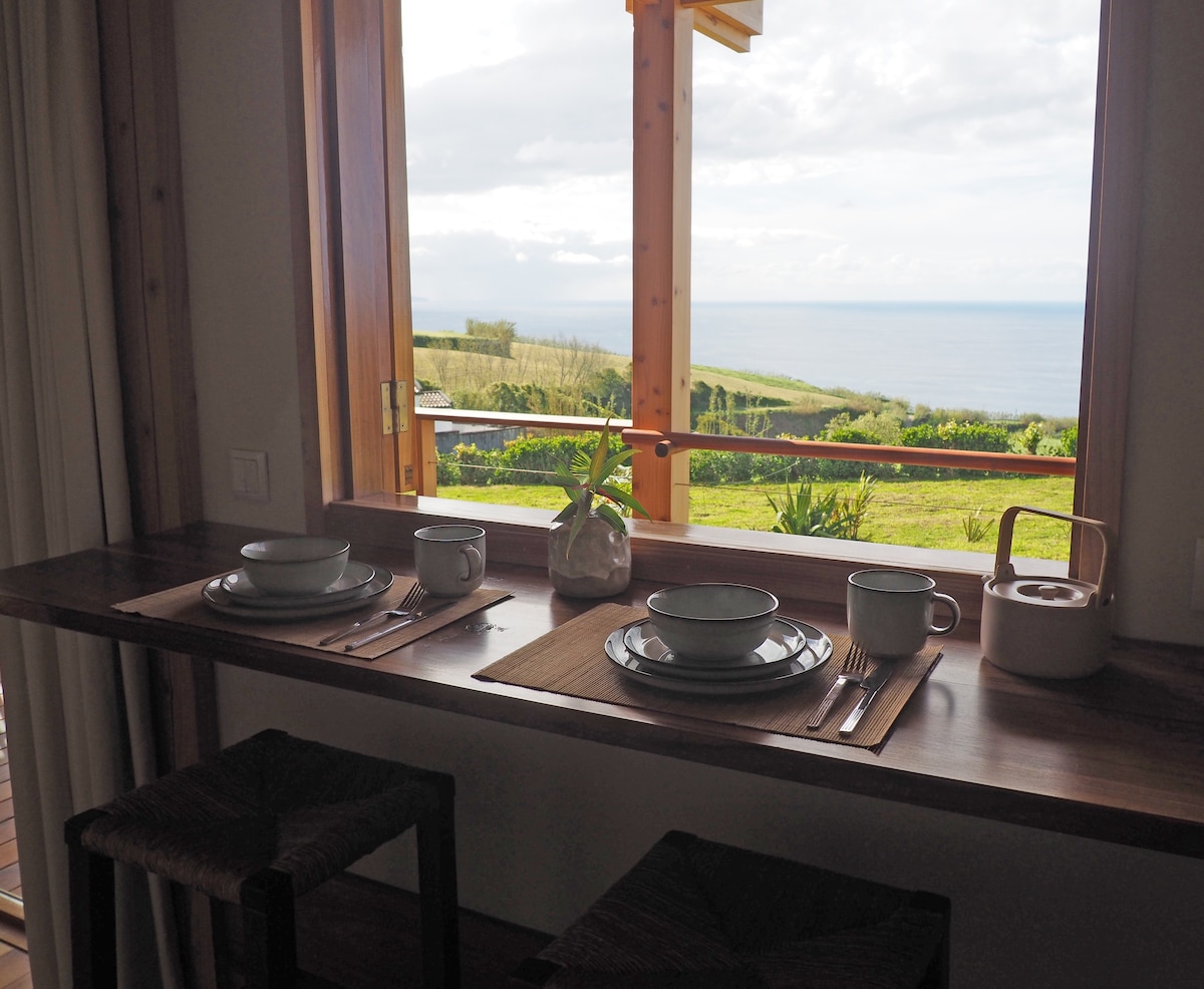 Designer Cabin with sea view, São Miguel