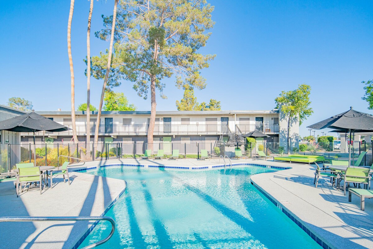 7 min Old Town Scottsdale | GYM | POOL |  65 TV