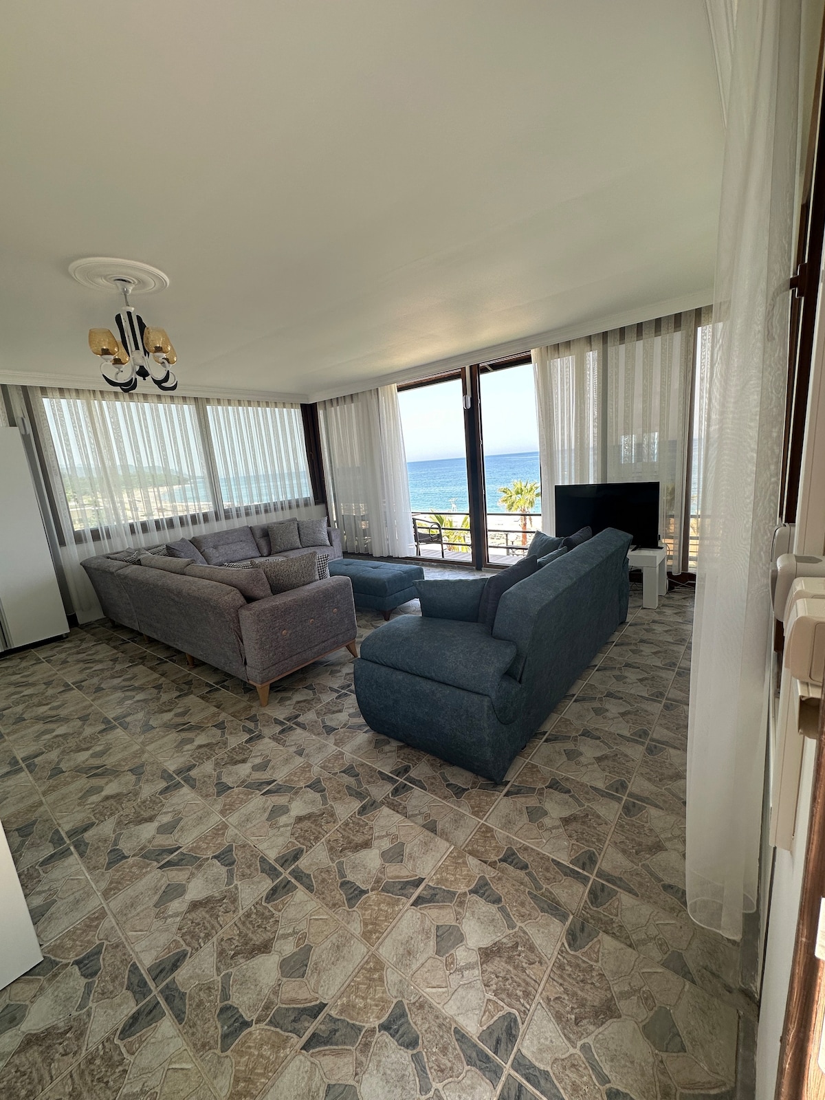 Sandhill otel - Panoramik Deniz Manzaralı Oda