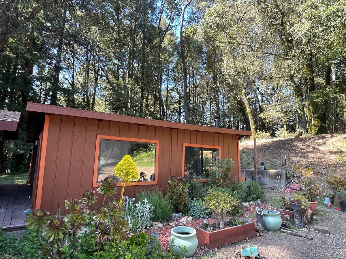 Mountain Cottage-Redwoods Retreat-Wood Stove-WiFi