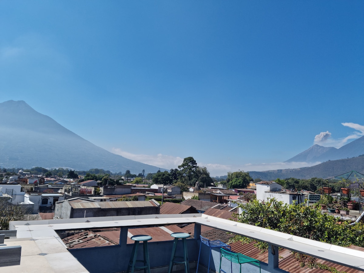 Best rooftop in Antigua FastWIFI