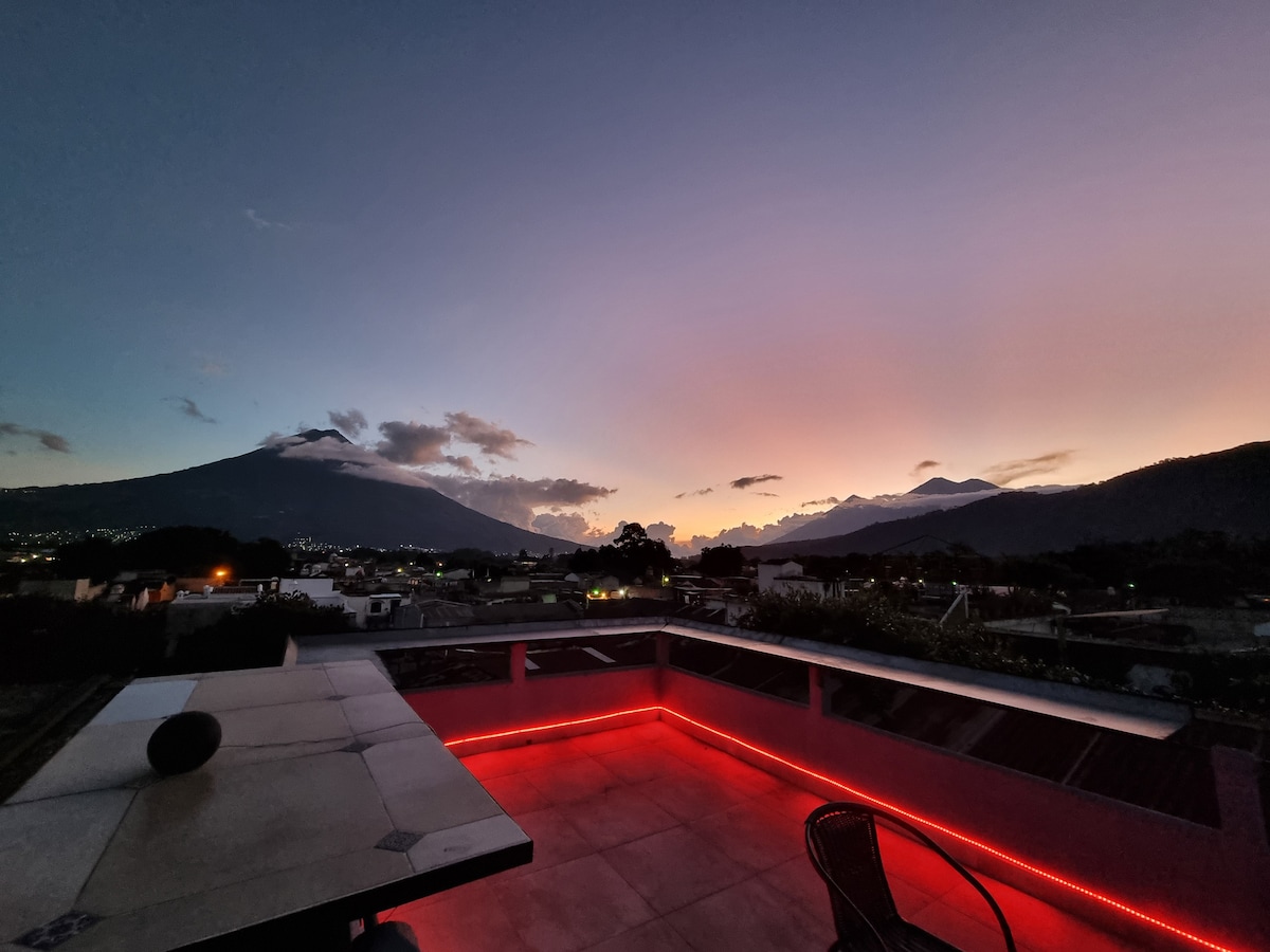 Best rooftop in Antigua FastWIFI