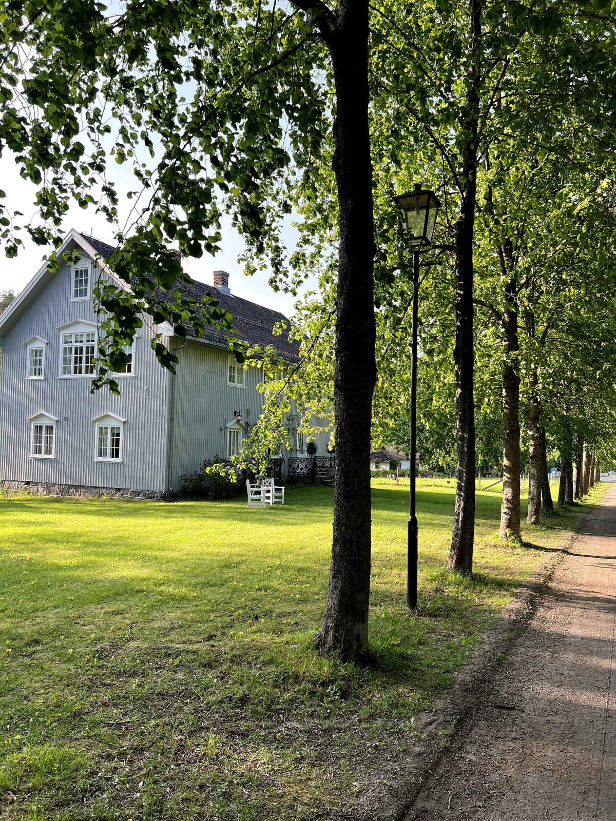 Koselig enkeltrom Eidsfos hovedgård & gjestgiveri