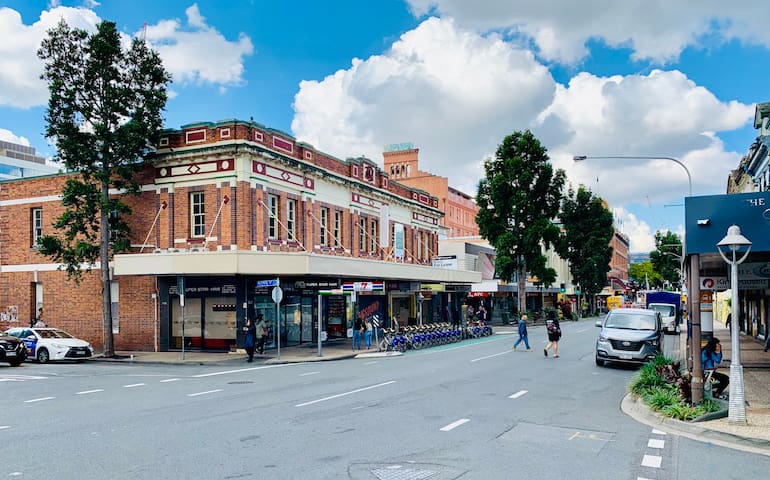 毅力谷区(Fortitude Valley)的民宿