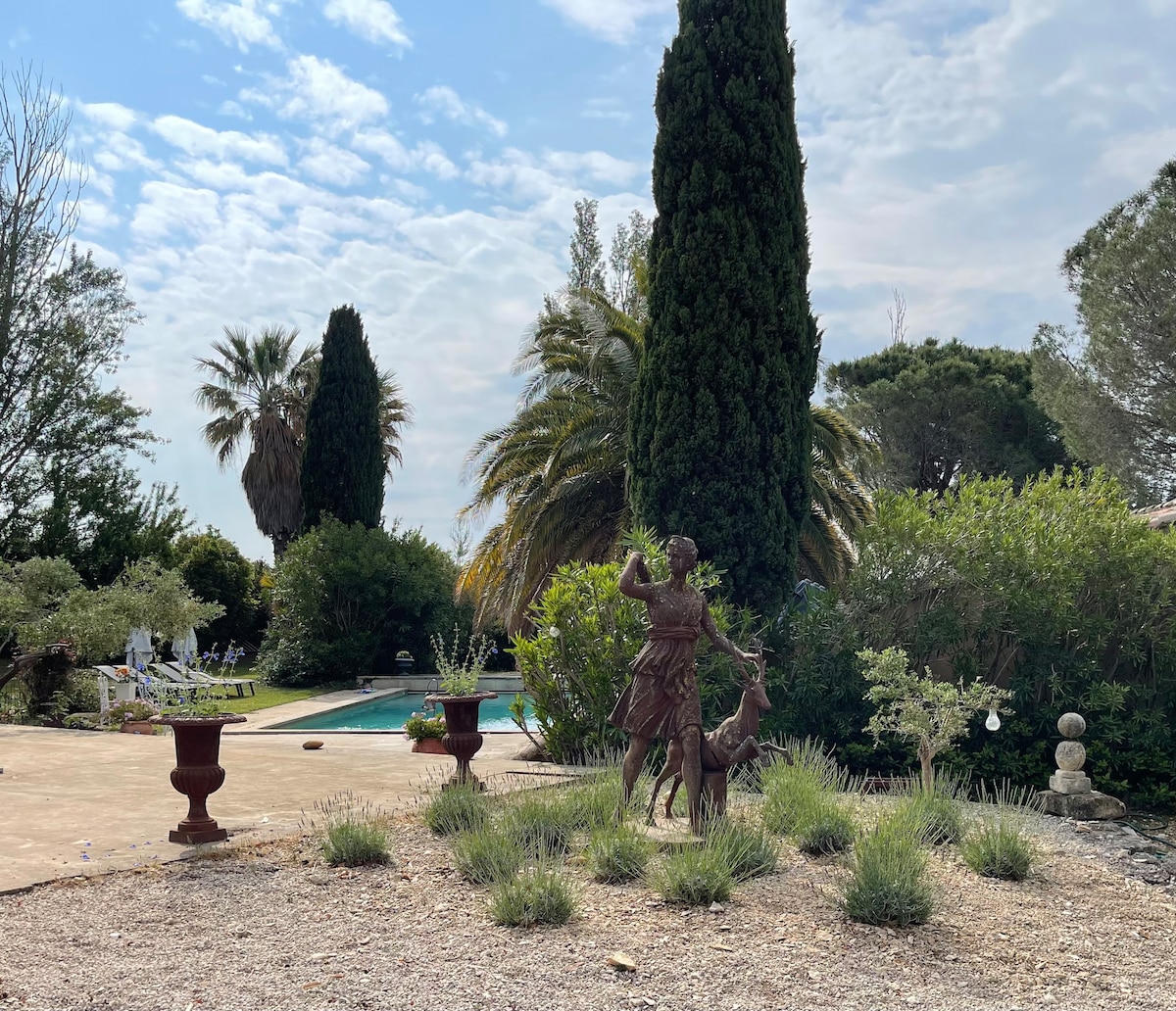 Détente en Camargue villa Flamant