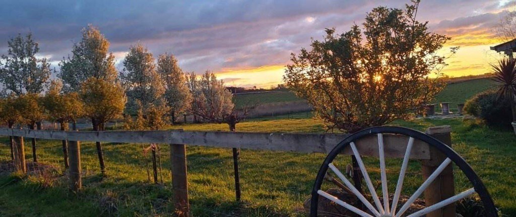 Farm style getaway on rail trail