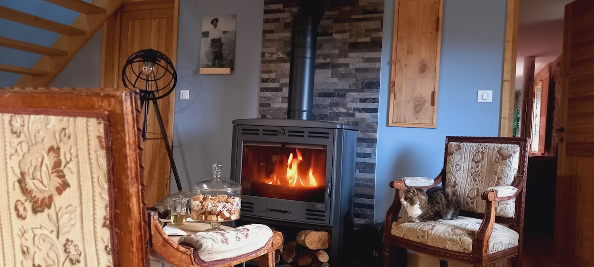 Chambres et table d'hôtes "Le pré de l'Hiver"