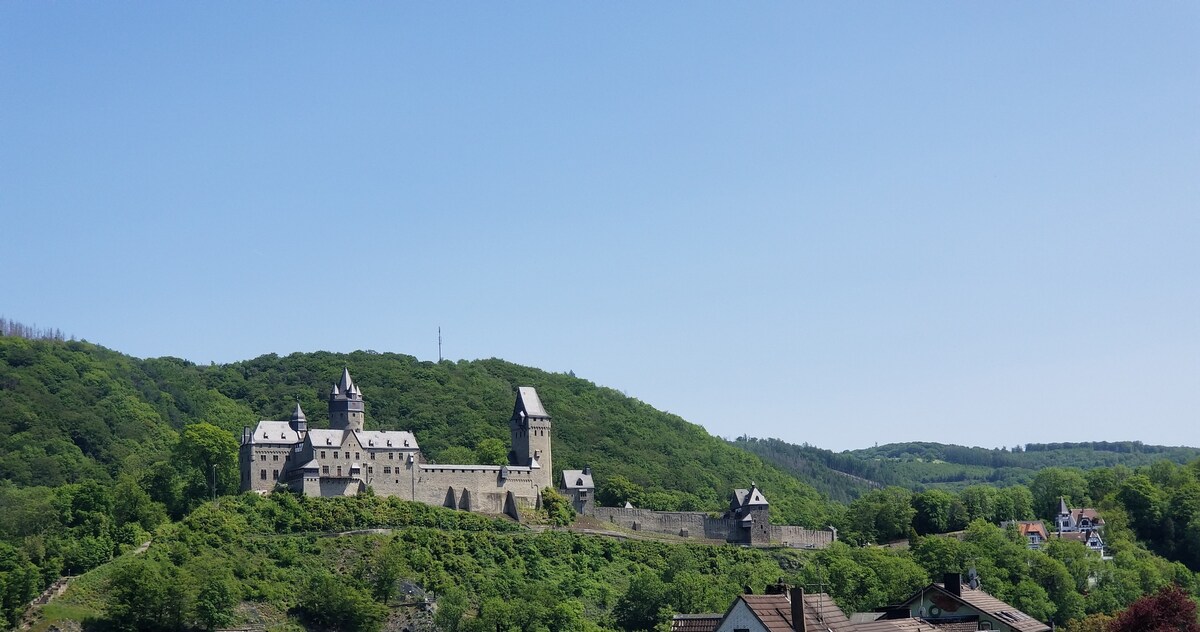 Loft with castle view