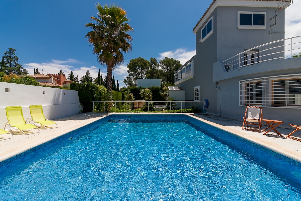 Villa Luna con piscina privada