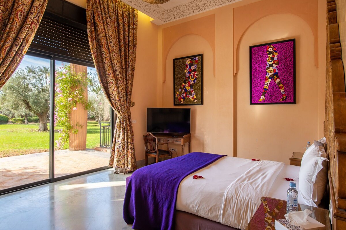 Luxury Villa Marrakesh Palmarie