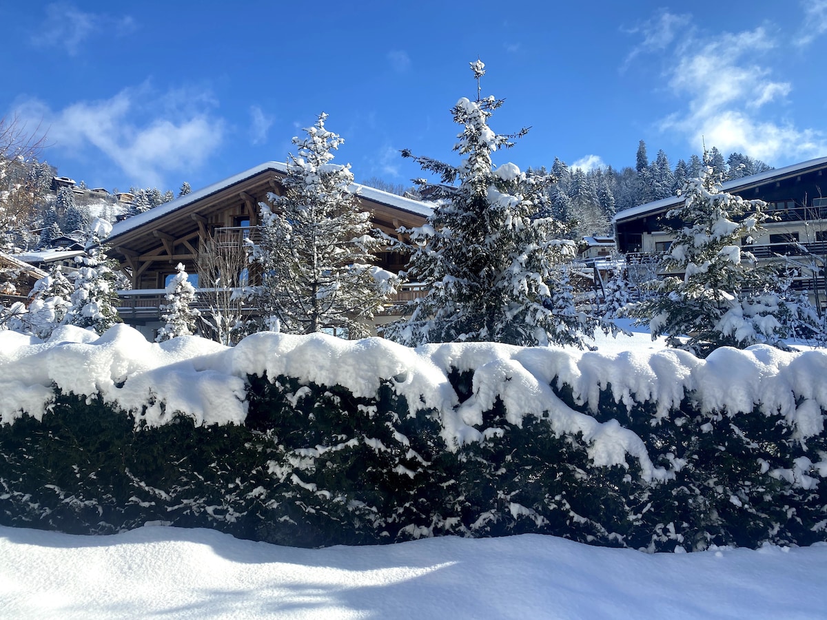 Profitez de Megève à pieds