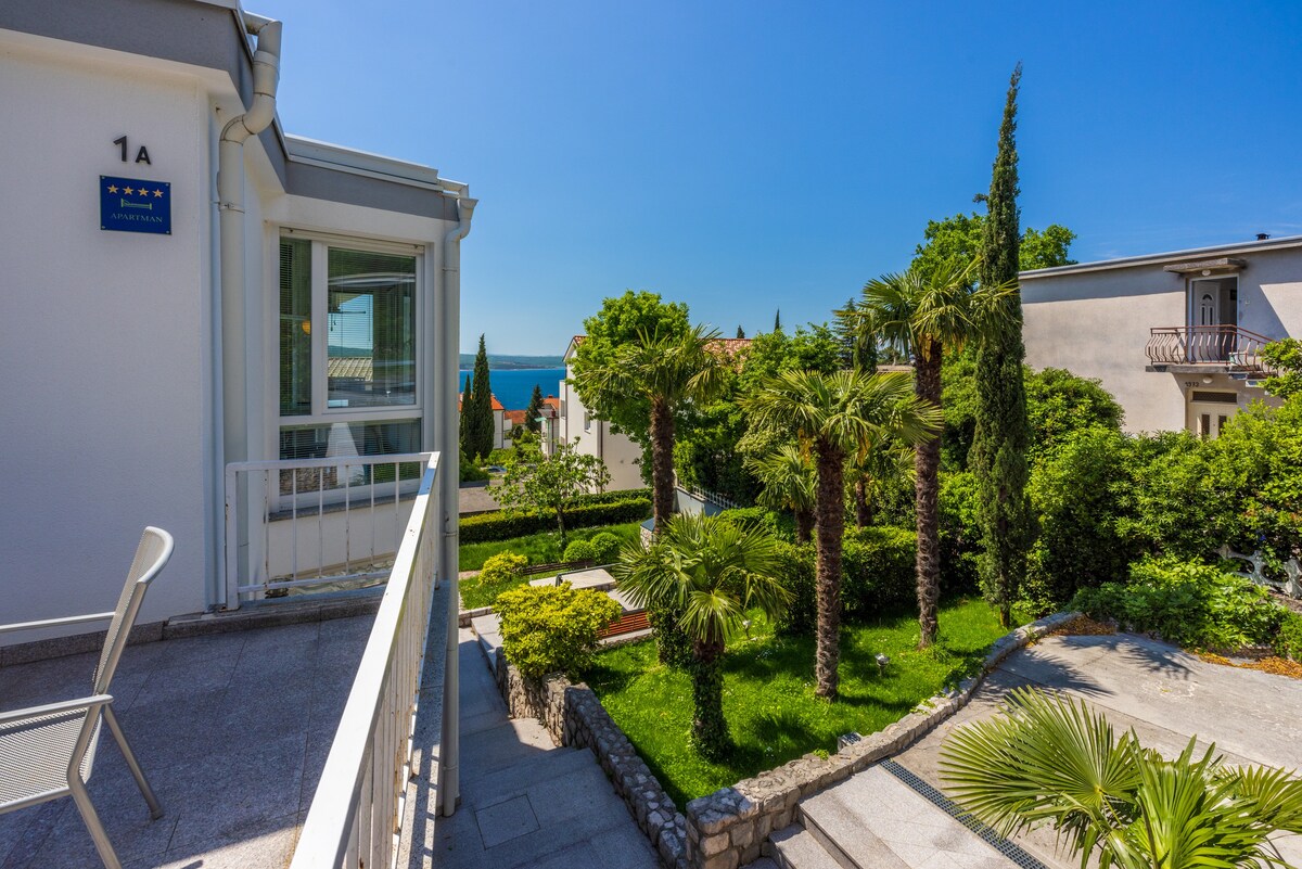 Modernes Apartment in Crikvenica for 4 persons
