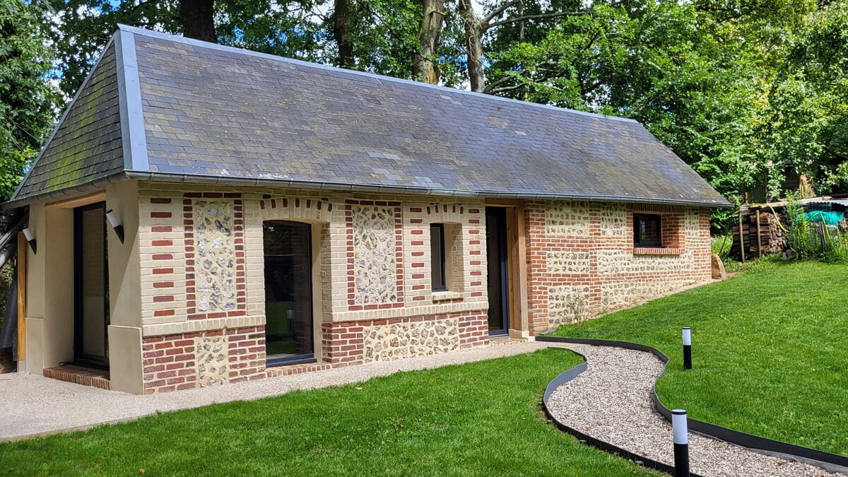 Maison en Normandie "La Hérissonnerie"