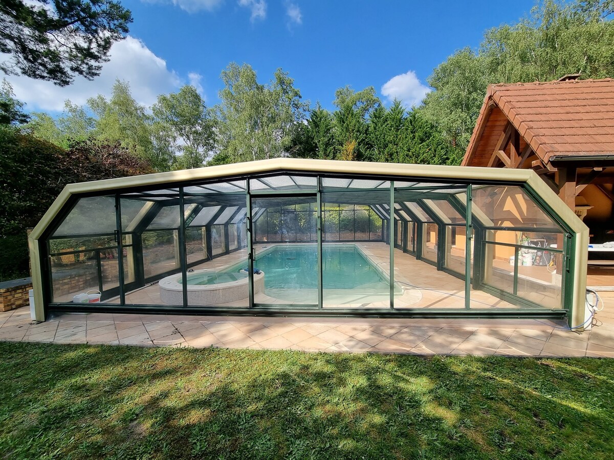 Maison avec piscine en Forêt de Rambouillet