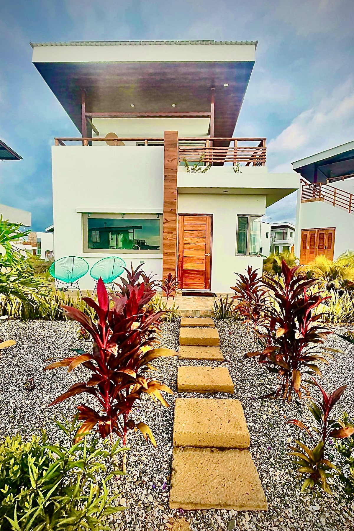 Beach House in the Tropics