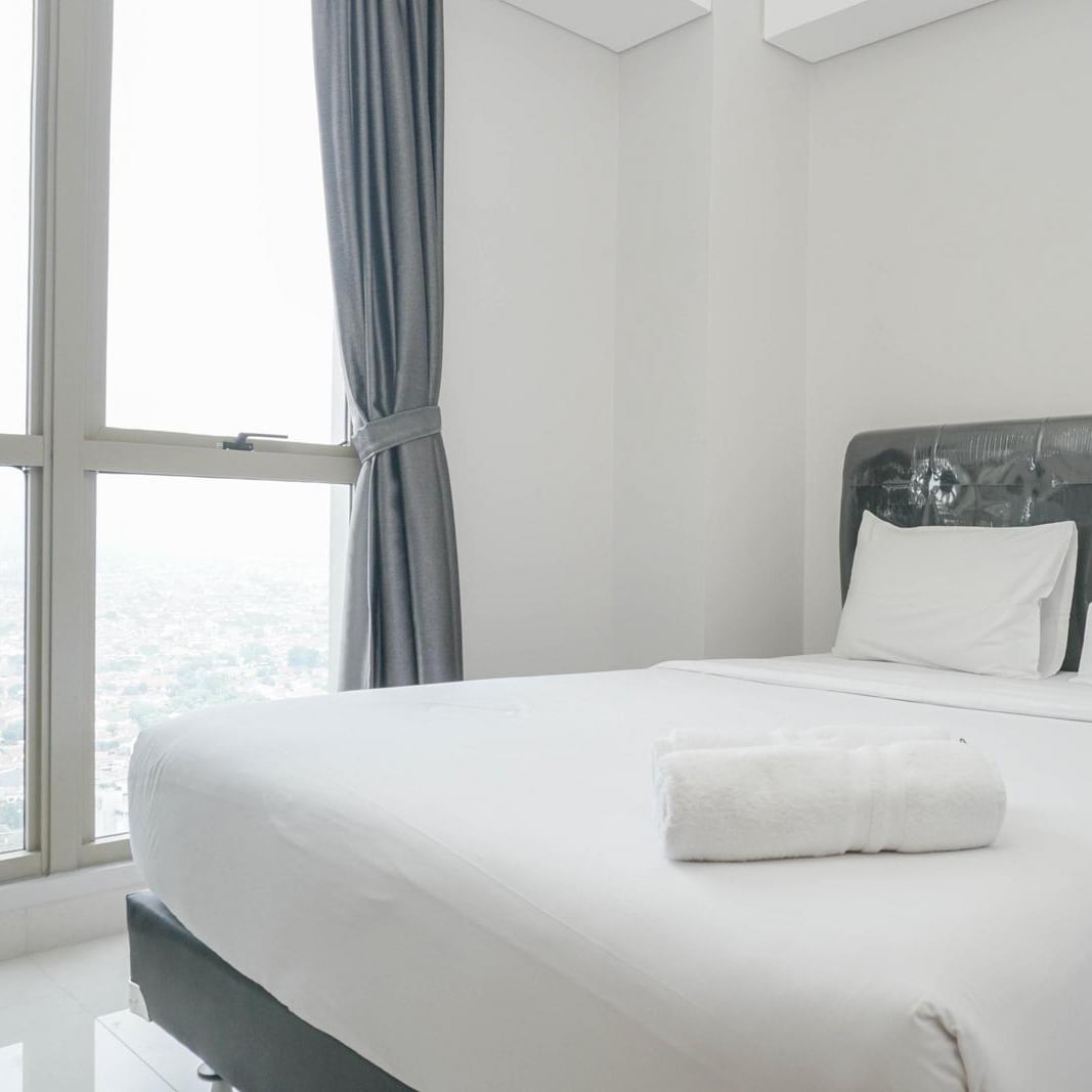 Cozy 2 BR at Taman Anggrek Residences&WiFi 50 Mbps