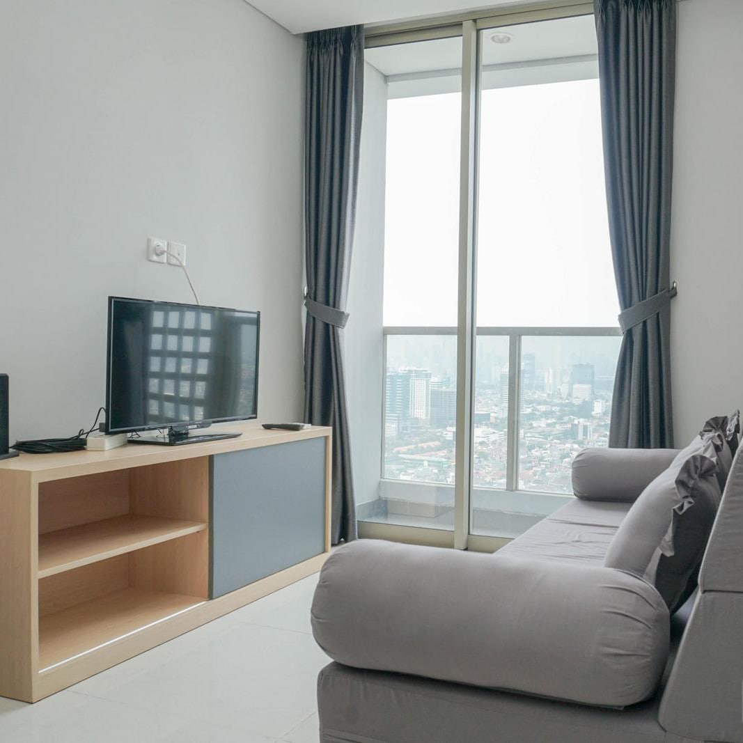 Cozy 2 BR at Taman Anggrek Residences&WiFi 50 Mbps