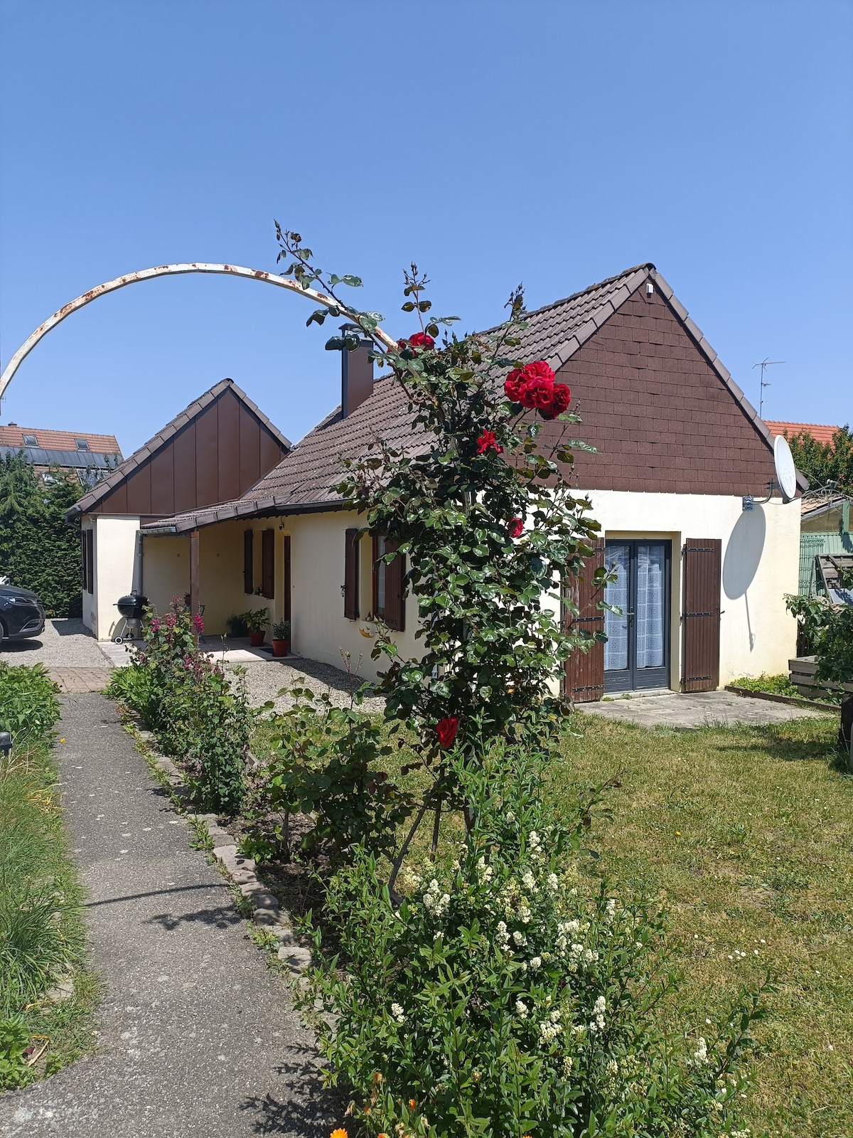 Maison pour le travail et vacances, Kunheim