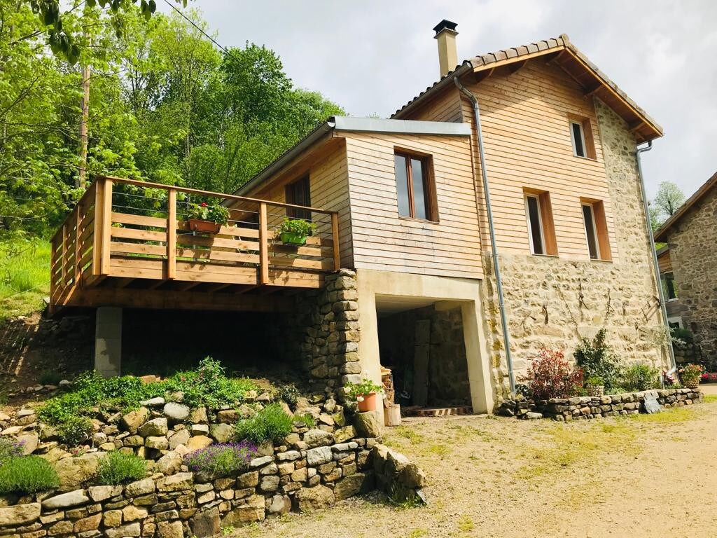 Gîte La Bergerie Du Doux Ardèche verte Rochepaule