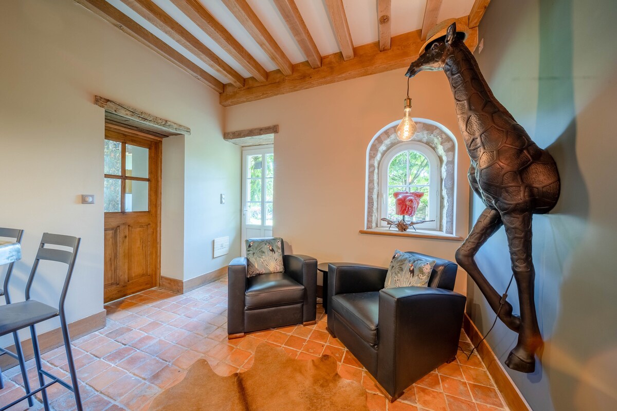 Charming house in Burgundy, “Les Coquelicots”