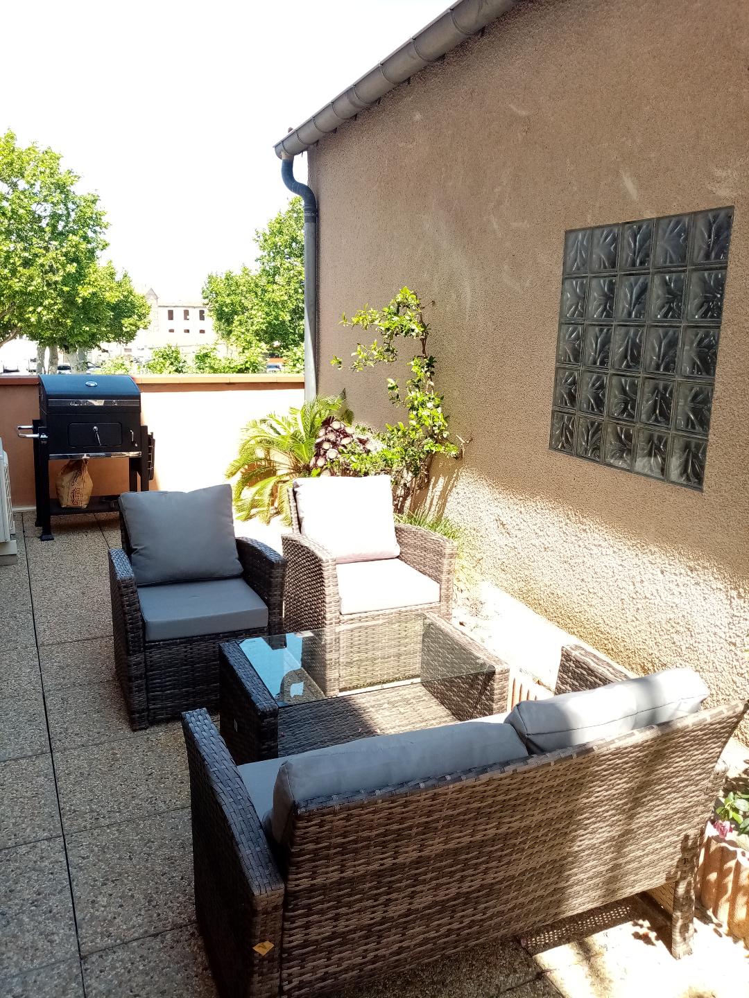 Appartement entier avec terrasse